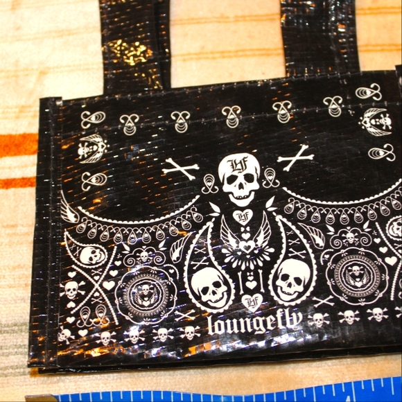 Vintage loungefly mini plastic Tote Y2K mallgoth - Picture 3 of 3